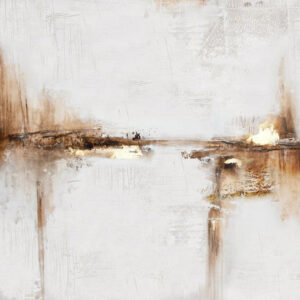 white abstract art