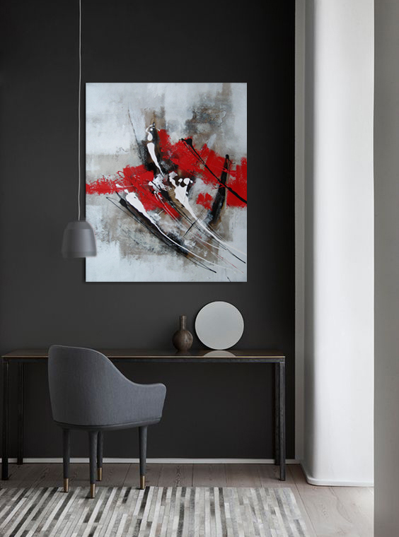 abstract paintings
