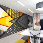 individual corporate wall design