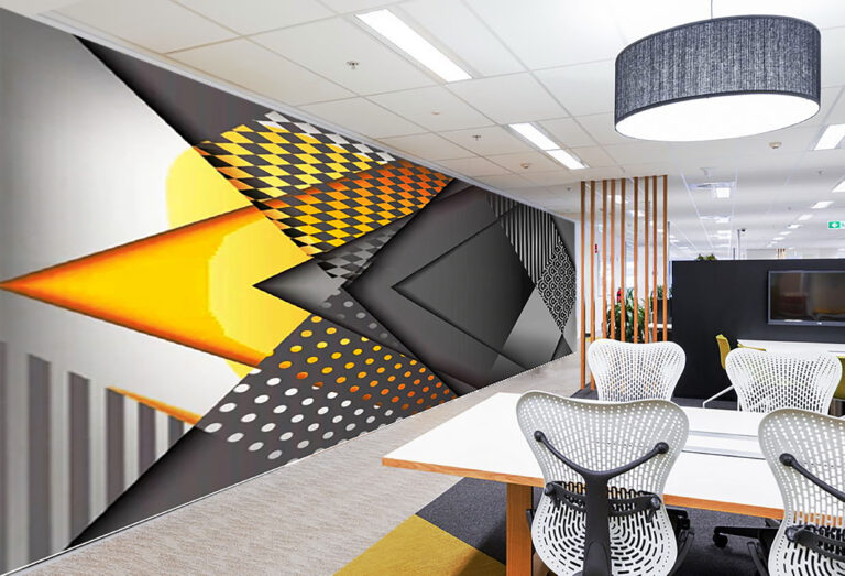 individual corporate wall design