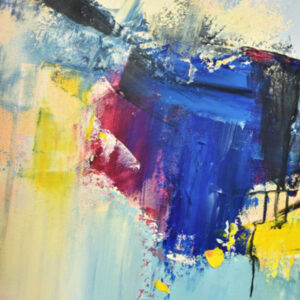 Colorful abstract painting| Modern art abstract