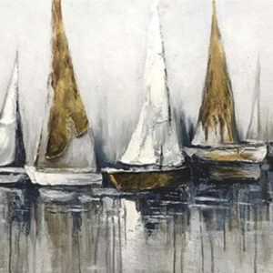 Sailing at the down