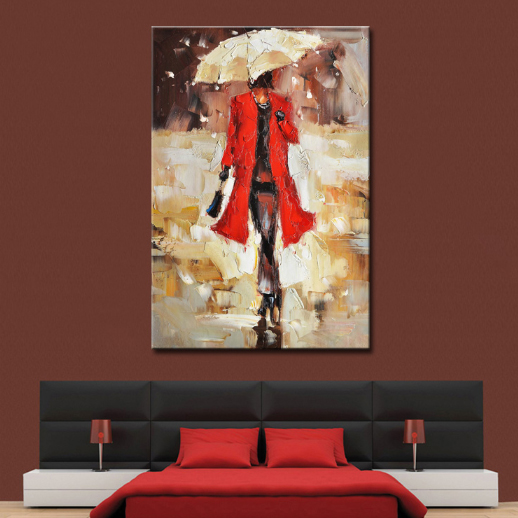 Lady in red - Image 2