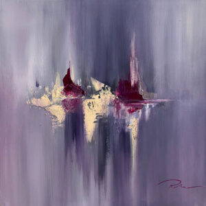 abstract painting by indie ru