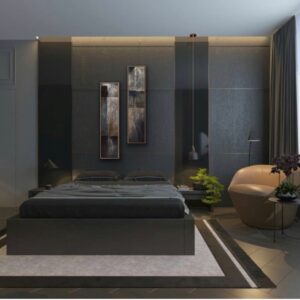 art set for bedroom