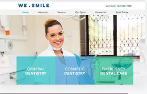 custom web design