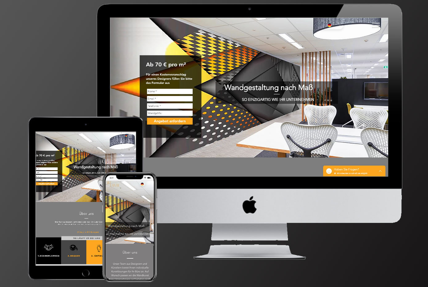 Interior design website