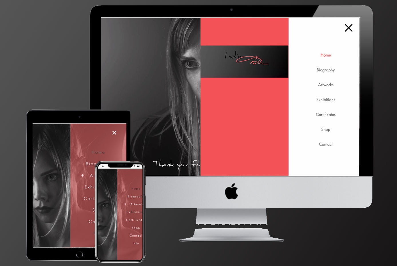 Artist's website