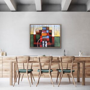 geometrical painting