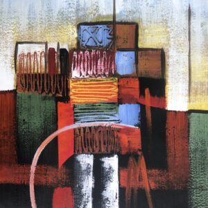 geometrical painting