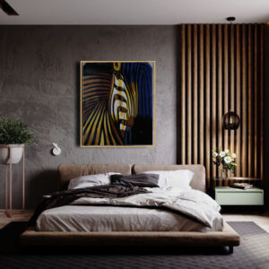 zabra painting