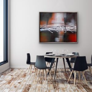 14 modern painting music
