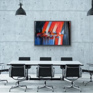 colorful abstract painting