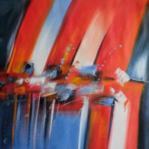 colorful abstract painting