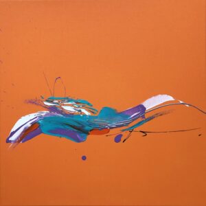 orange painting