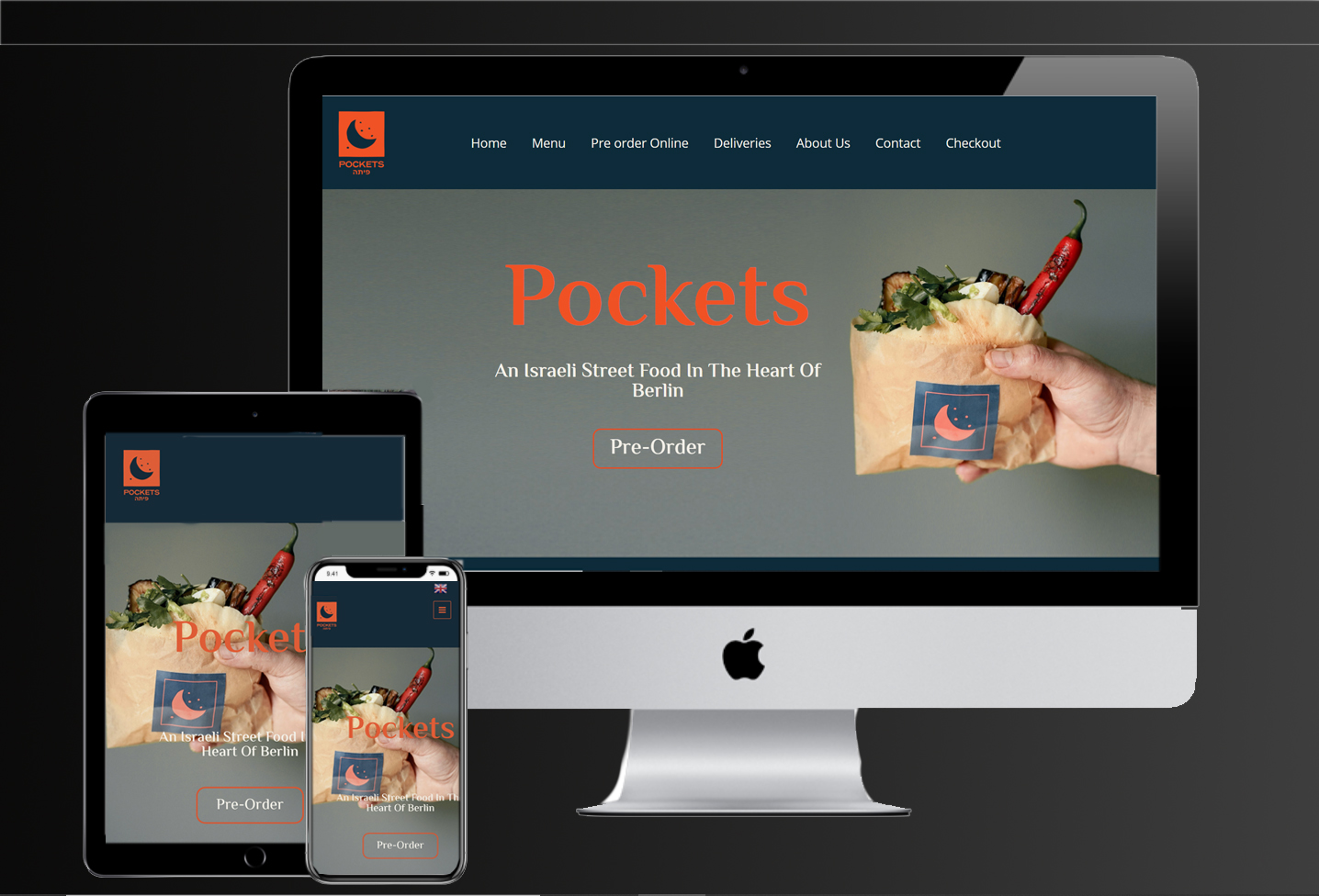 Fast Food Restaurant Website