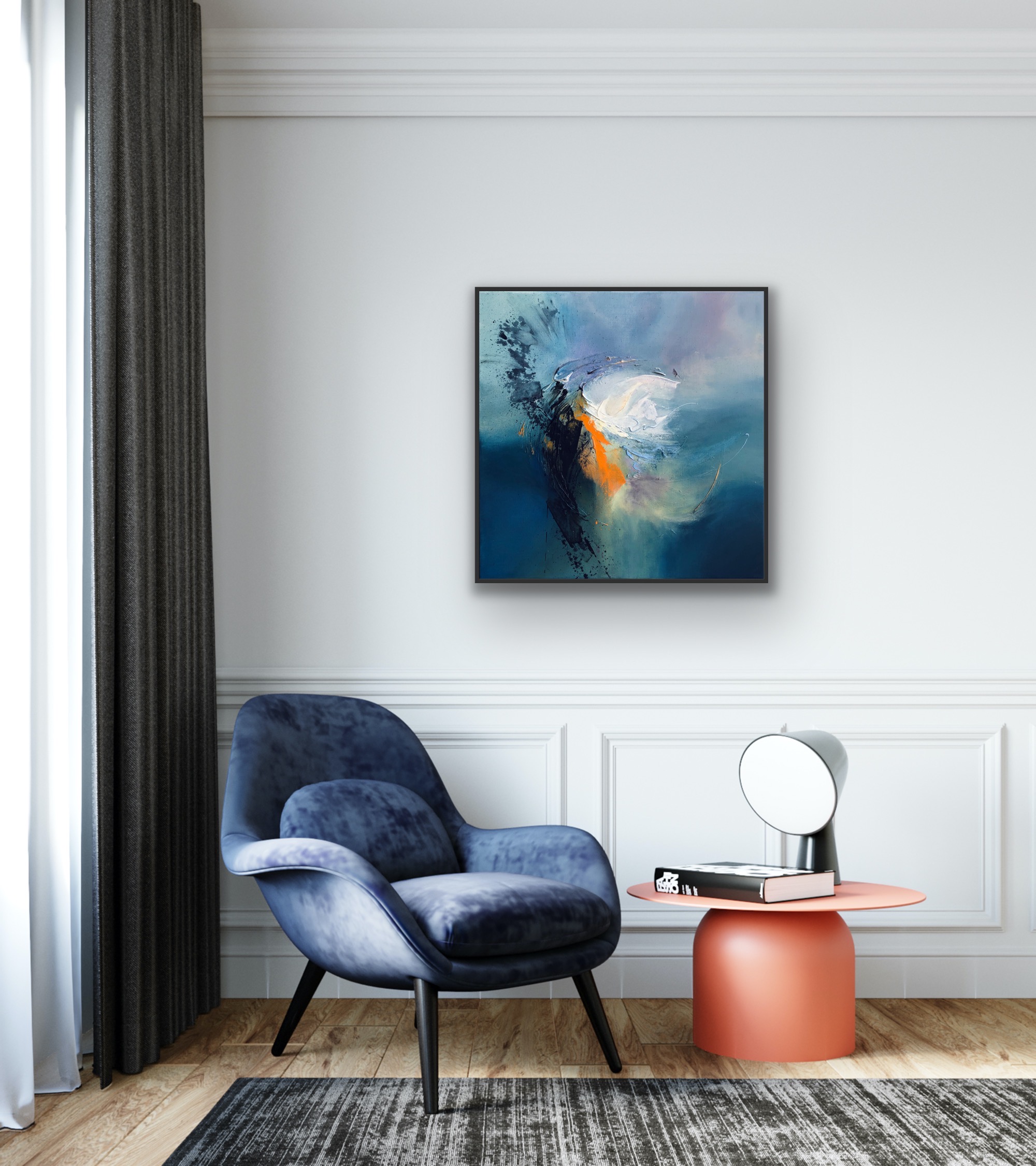 Original Abstract Painting| Big Bang| Original Abstract Art - Image 3