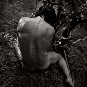 fine art nude photography man