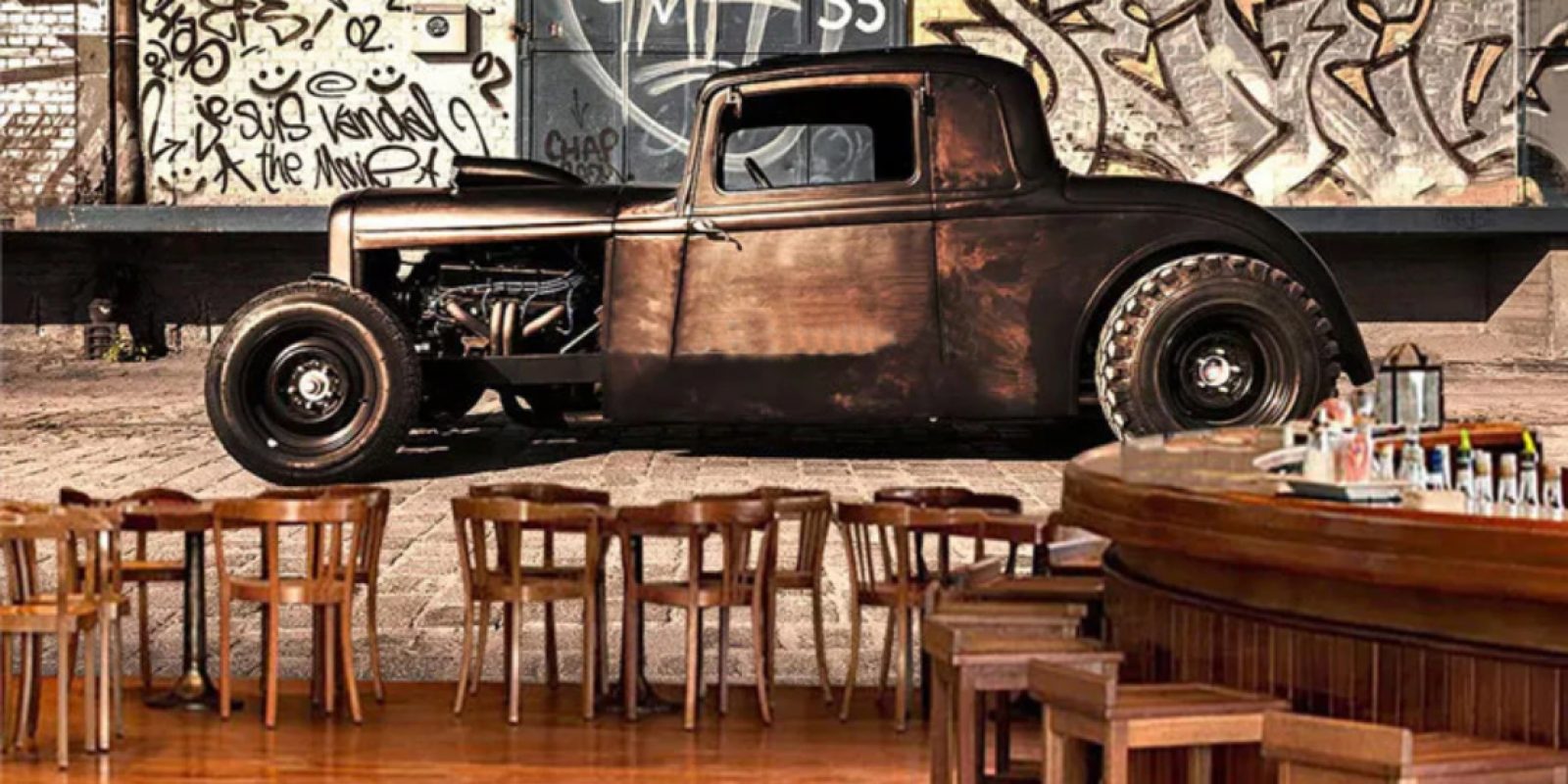 car wall design